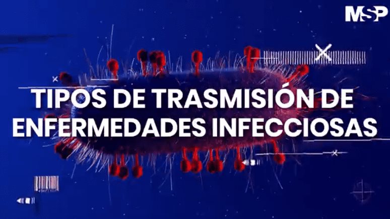 #CápsulaInformativa | Tipos de trasmisión de enfermedades infecciosas