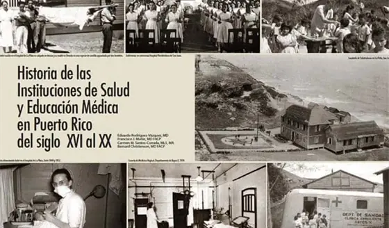 La historia de la medicina en Puerto Rico