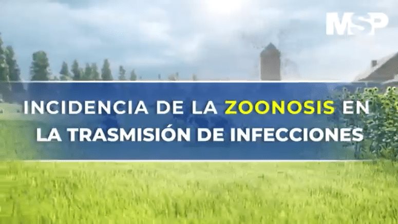 #CápsulaInformativa | Incidencia de la zoonosis en la trasmisión de infecciones