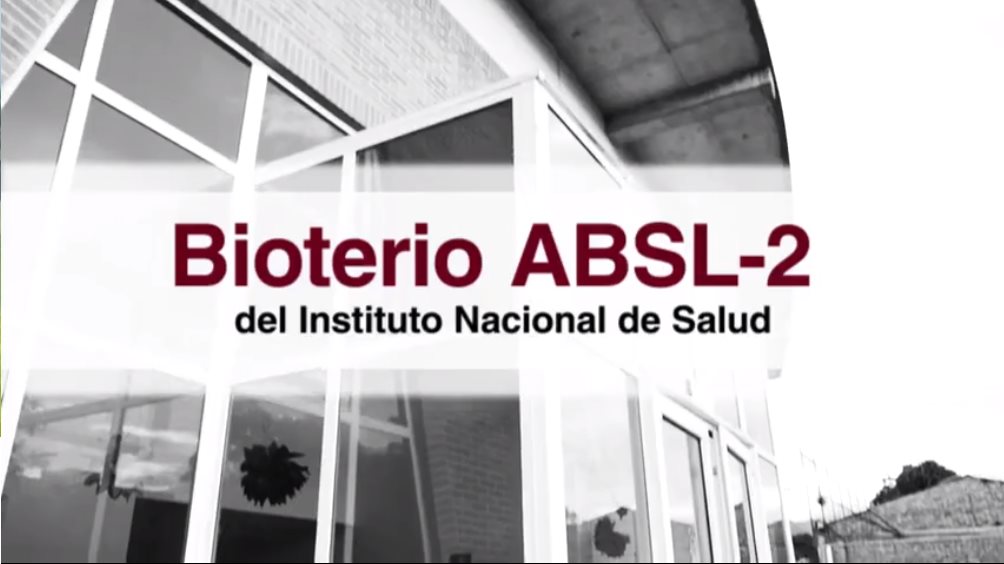 #CápsulaInformativa I Bioterio ABSL-2 del Instituto Nacional de Salud