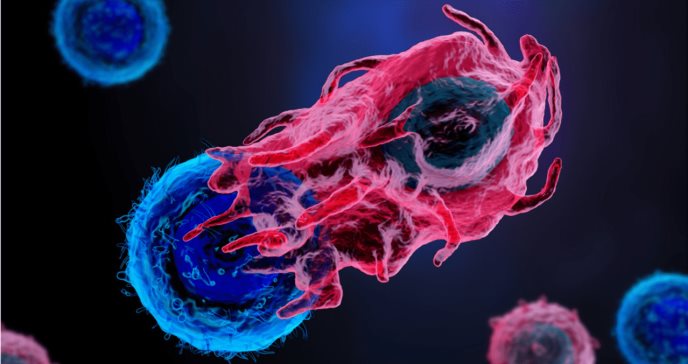 La quimio-inmunoterapia eleva la supervivencia en el agresivo cáncer de pulmón