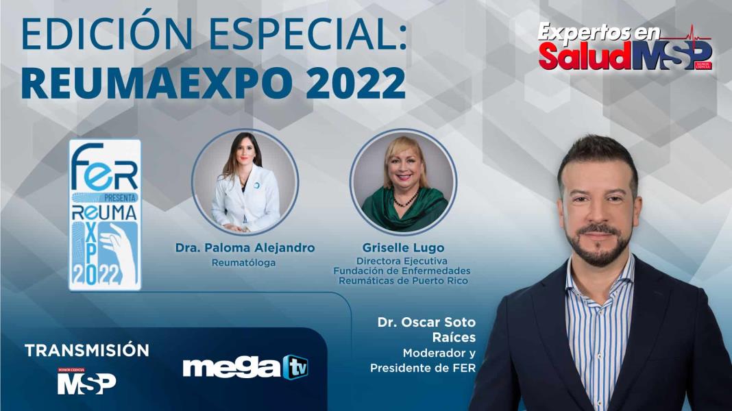 #ExpertosEnSalud I Conéctate con la mejor información de #ReumaExpo2022