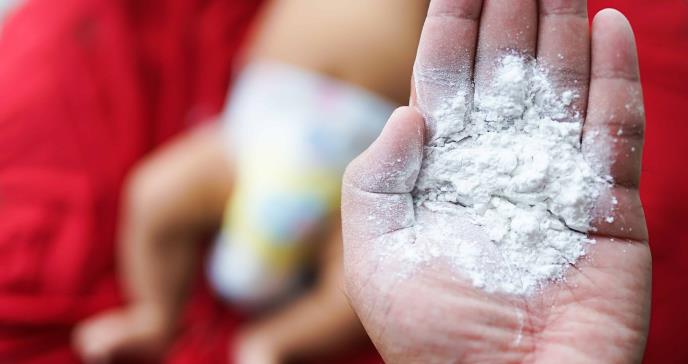 Agentes cancerígenos causan el adiós definitivo del clásico talco para bebés