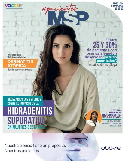 Necesarios los estudios sobre el impacto de la Hidradenitis Supurativa en mujeres gestantes