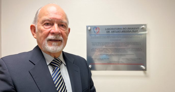 Centro Cardiovascular de Puerto Rico dedica 30 aniversario a la carrera del Dr. Arturo Medina 