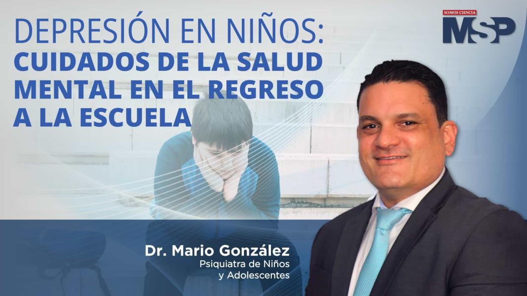 #EnVivo I Depresión en niños: Cuidados de la salud mental en el regreso a la escuela