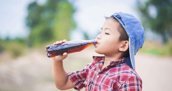 Cafeína en la dieta infantil: ¿es sano?