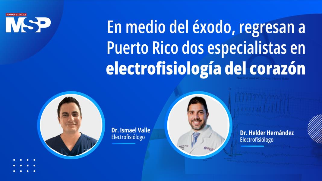 #ProgramaEspecial | Retorno a la Isla de dos especialistas en electrofisiología del corazón