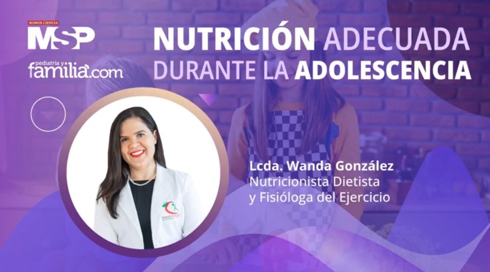 Nutrición adecuada durante la adolescencia