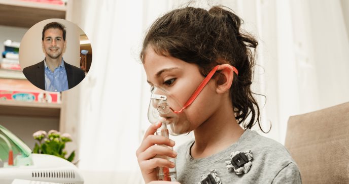 Infecciones virales empeoran crisis asmáticas en la población infantil