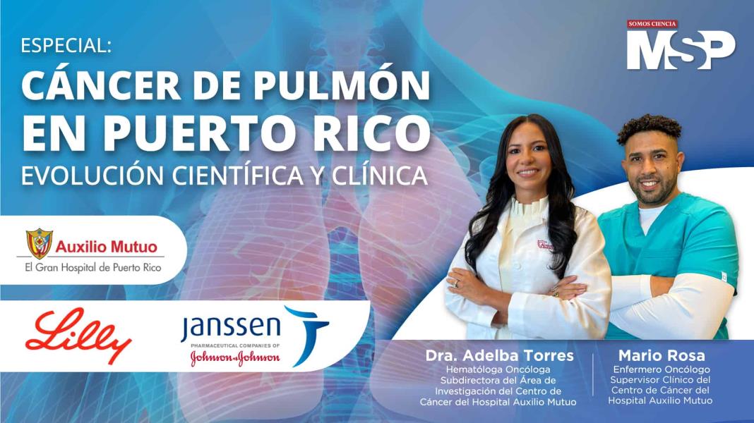 #ProgramaEspecial I Cáncer de pulmón: retos y evolución científica