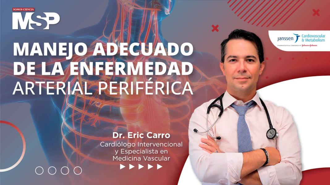 #ProgramaEspecial I Manejo adecuado de la enfermedad arterial periférica