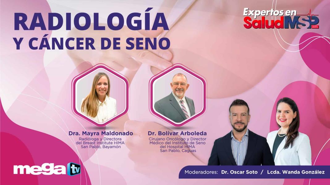 #ExpertosEnSalud | Cáncer de seno