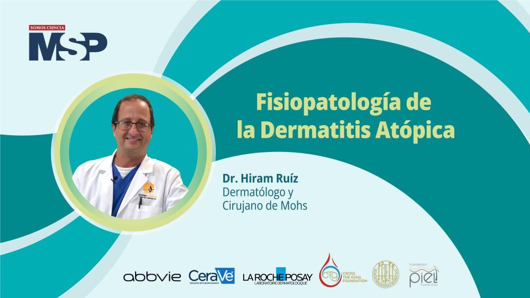 #EnVivo I Fisiopatología de la Dermatitis Atópica