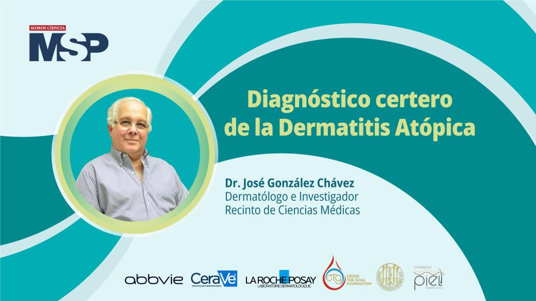 #EnVivo I Diagnóstico certero de la Dermatitis Atópica