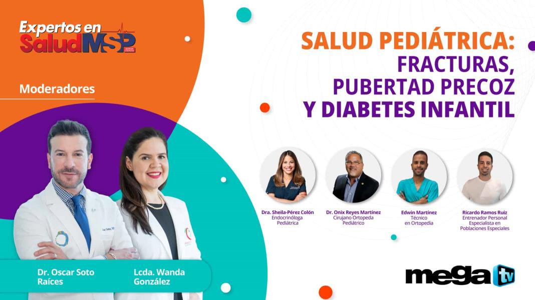 Expertos en Salud: Diabetes infantil, pubertad precoz y lesiones durante el desarrollo