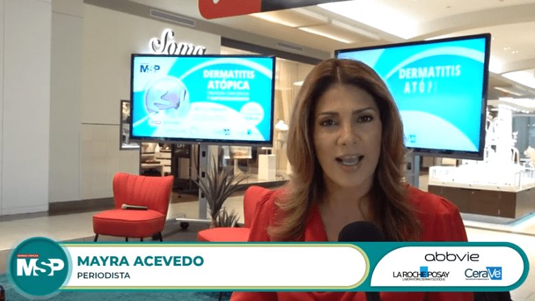 #DermatitisAtópica I Programación Especial por MSP