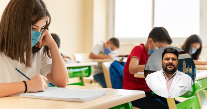 ‘Ya no será obligatorio usar mascarilla en las escuelas’, informa el Departamento de Salud
