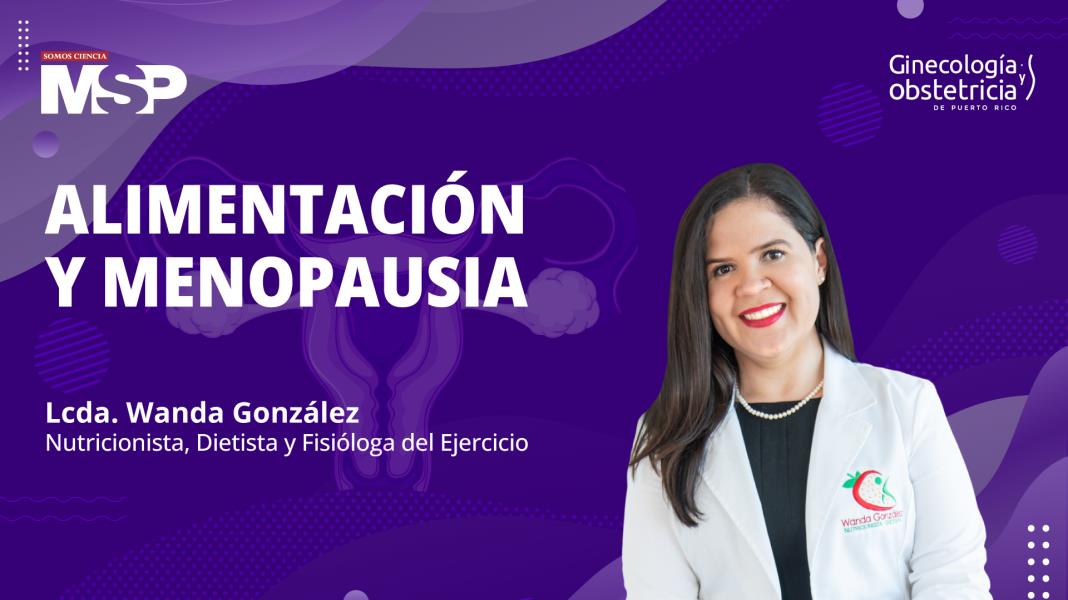 #EnVivo I Alimentación y Menopausia