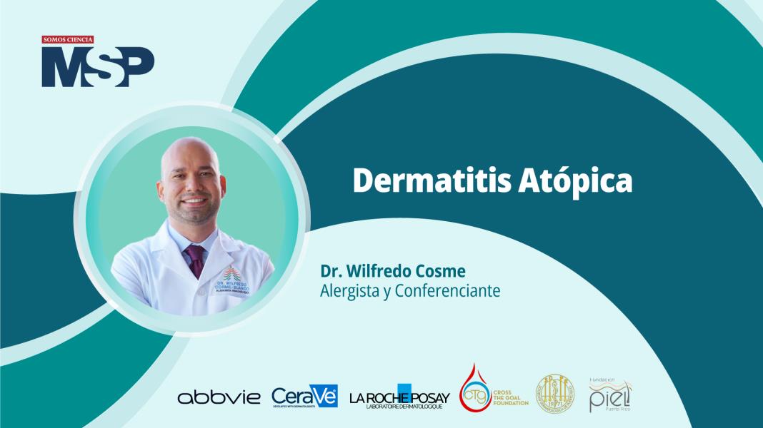 #MSPDermatología I Dermatitis Atópica