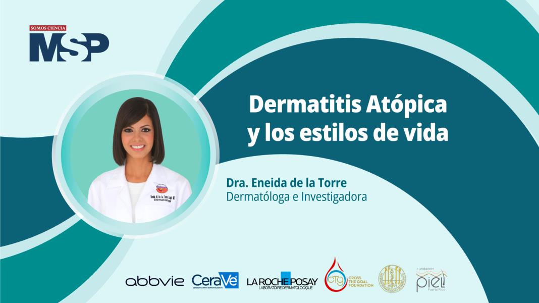 #MSPDermatología I Dermatitis Atópica y los estilos de vida