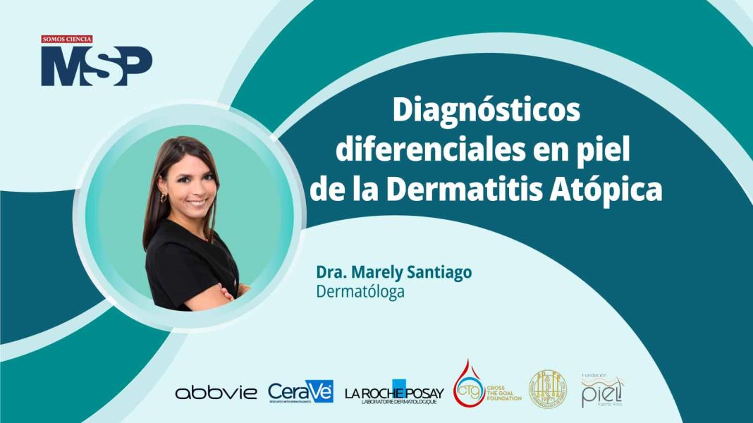 #MSPDermatología I Diagnósticos diferenciales en la piel de la Dermatitis Atópica