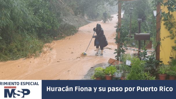 Huracán Fiona y su paso por Puerto Rico en imágenes Huracán Fiona y su paso por Puerto Rico en imágenes