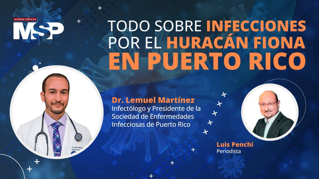 #EnVivo | Todo sobre infecciones por el huracán Fiona en Puerto Rico