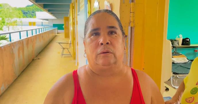“Estamos en el mismo barco, pero con diferente capitán”: puertorriqueña refugiada a causa de Fiona