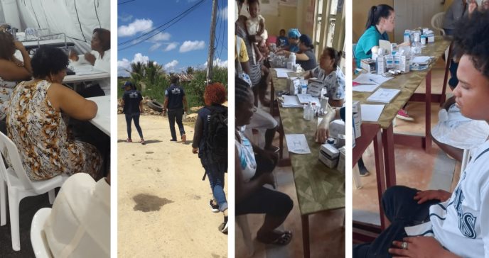 El Ministerio de Salud continúa atendiendo a cientos de afectados por Fiona en República Dominicana