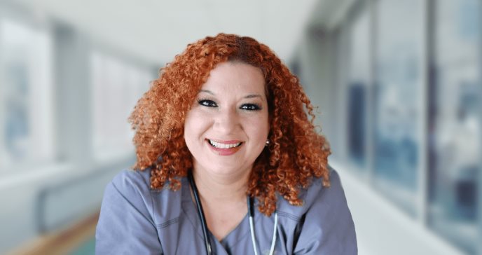 La humanitaria labor de curar heridas de damnificados en medio de la fragilidad y el dolor: Dra. Marrero