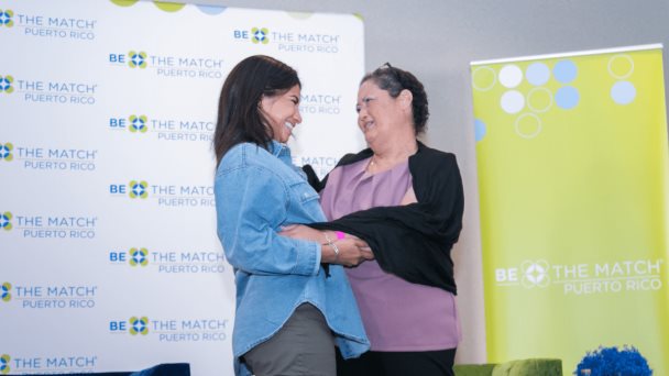 Histórico encuentro entre sobreviviente de cáncer en la sangre y su donante, liderado por Be the Match