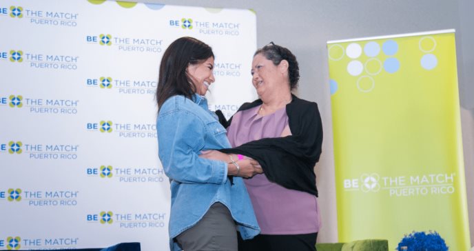 Histórico encuentro entre sobreviviente de cáncer en la sangre y su donante, liderado por Be the Match