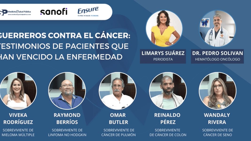 #Testimonios: Guerreros contra el cáncer con Dr. Solivan