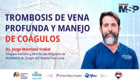 Trombosis de vena profunda y manejo de coágulos