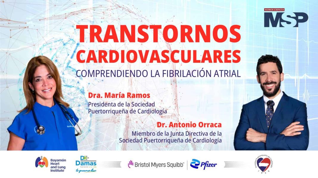 #EnVivo I Trastornos cardiovasculares: Comprendiendo la Fibrilación Atrial