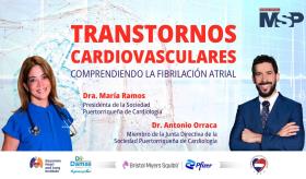#EnVivo I Trastornos cardiovasculares: Comprendiendo la Fibrilación Atrial