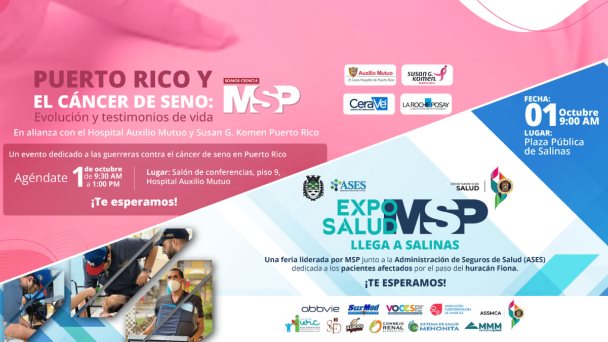 Conoce la agenda de ExpoSaludMSP Salinas y Primer el Encuentro de Pacientes con Cáncer de Seno Conoce la agenda de ExpoSaludMSP Salinas y Primer el Encuentro de Pacientes con Cáncer de Seno