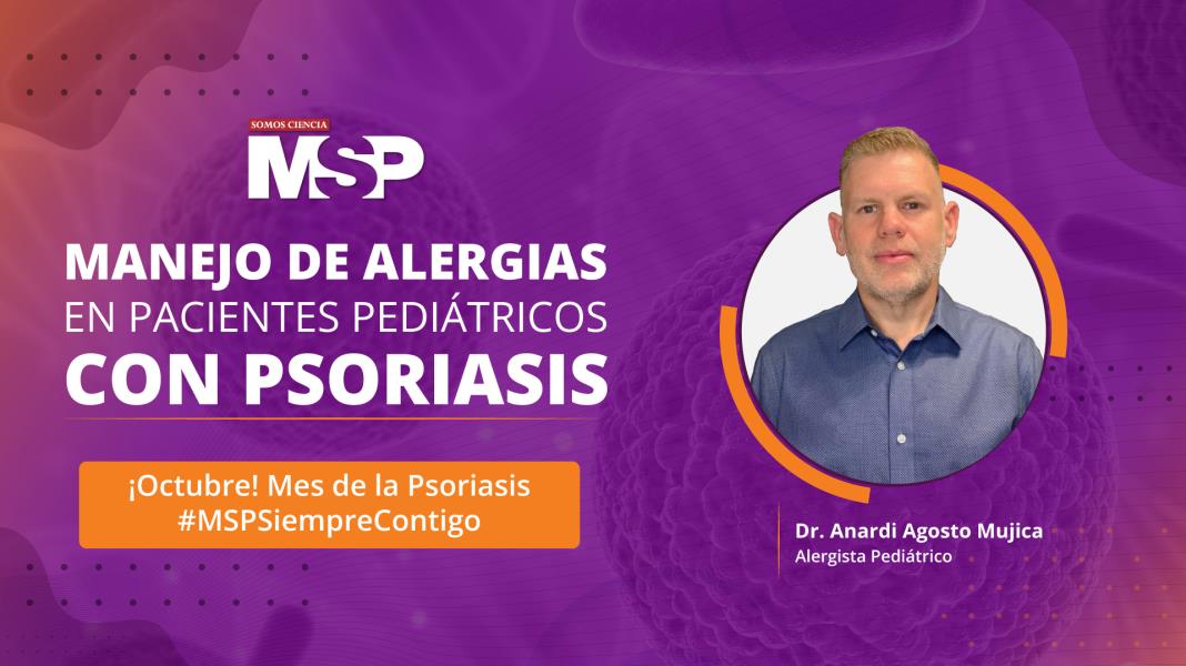 Manejo de alergías en pacientes pediatricos con Psoriasis