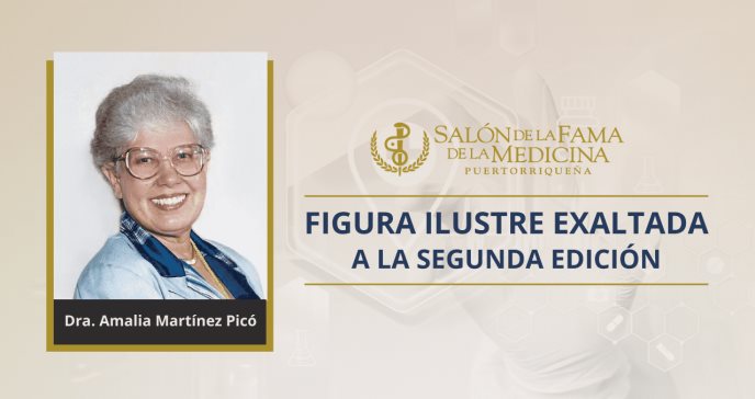 Dra. Amalia Martínez Picó, la primera cardióloga pediátrica de Puerto Rico
