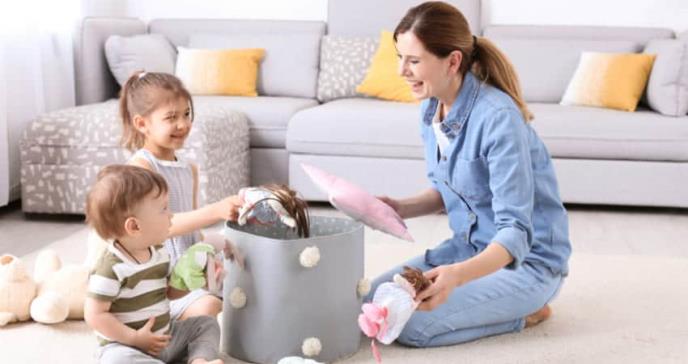 Tareas que puede hacer un niño según su edad