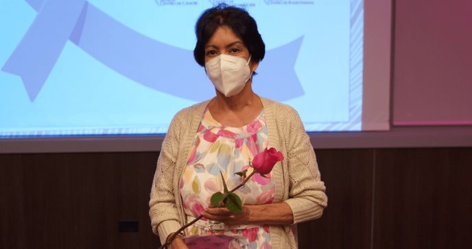 ´Encendido Rosa´: la tradición del Hospital Auxilio Mutuo por los pacientes con cáncer de mama