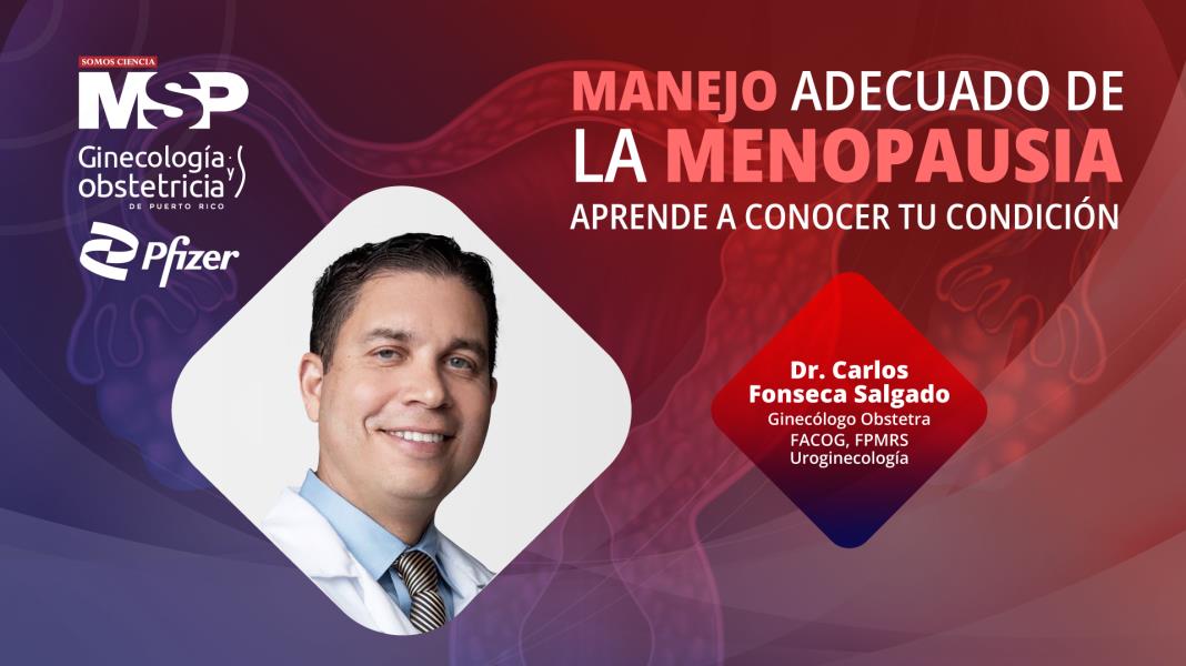 #ProgramaEspecial | Manejo adecuado de la #Menopausia
