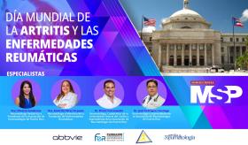 #EnVivo | Artritis reumatoide y enfermedades reumáticas