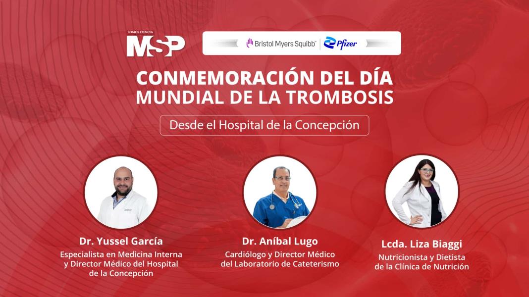 #ProgramaEspecial | Conmemoración del Día Mundial de la Trombosis