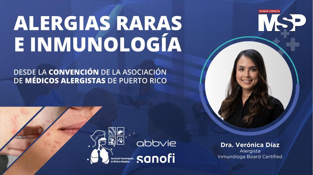 #ConvenciónAlergistas | Alergias raras e inmunología