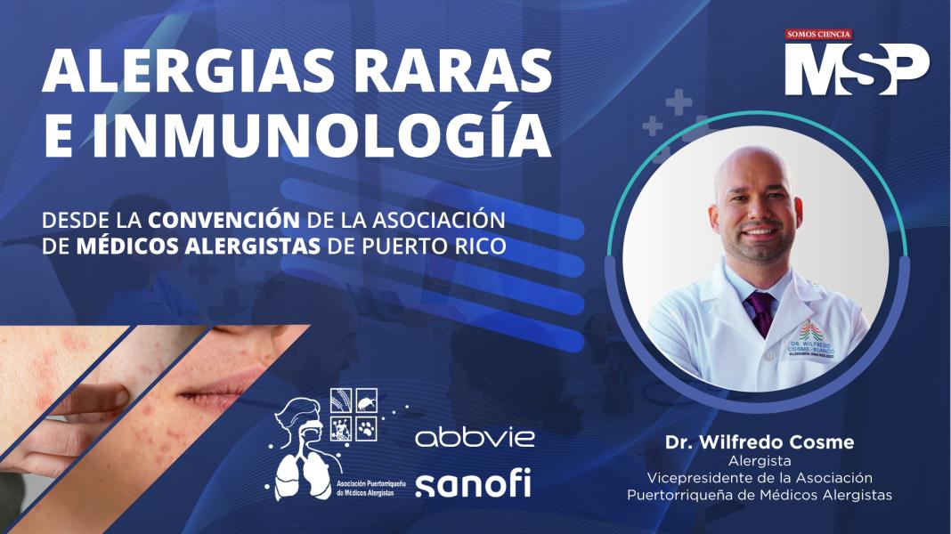 #EnVivo | Convención de Médicos Alergistas: alergias y dermatitis atópica
