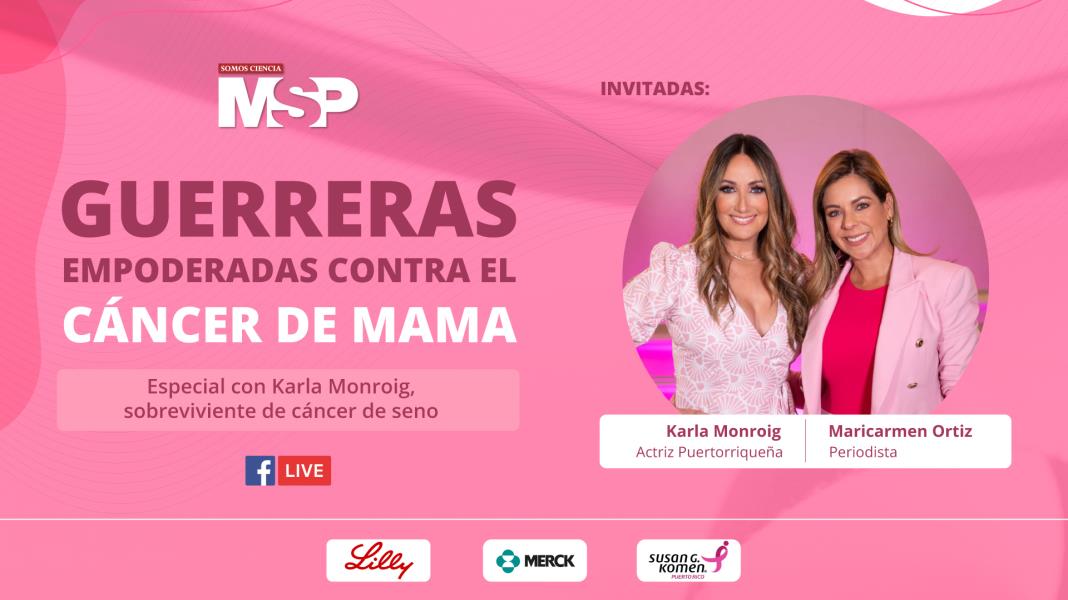 #OctubreRosaMSP | Guerreras empoderadas contra el cáncer de seno