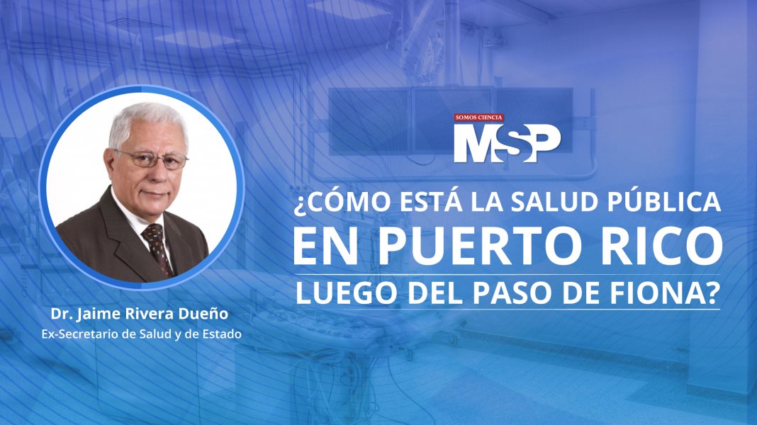 #EnvVivo | Así está la Salud Pública en Puerto Rico tras el paso de Fiona