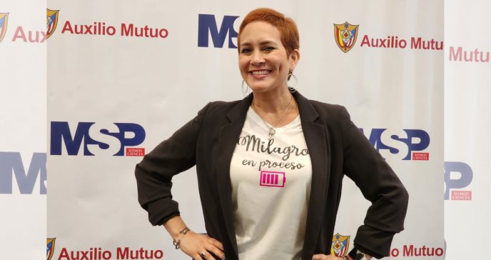 Elsa Lavergne: “En mi familia, corre el cáncer como si fuera la sangre en nuestro cuerpo”